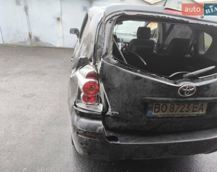 Чорний Тойота Королла Версо, об'ємом двигуна 2.23 л та пробігом 216 тис. км за 4500 $, фото 15 на Automoto.ua