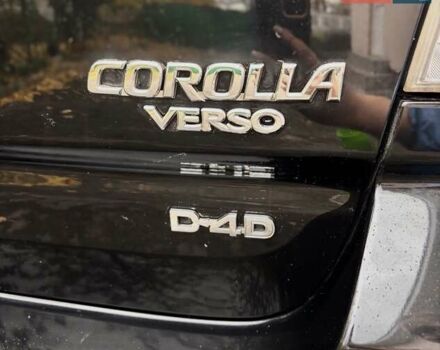 Черный Тойота Королла Версо, объемом двигателя 2.23 л и пробегом 220 тыс. км за 7000 $, фото 5 на Automoto.ua