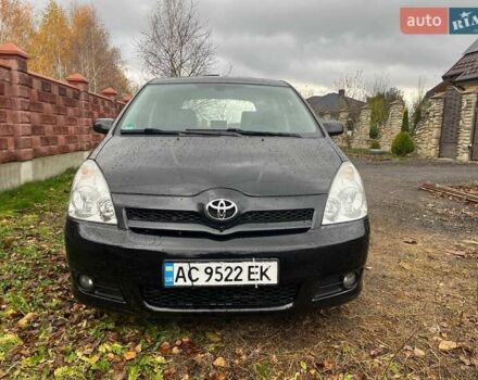 Черный Тойота Королла Версо, объемом двигателя 2.23 л и пробегом 267 тыс. км за 6000 $, фото 4 на Automoto.ua