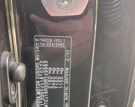 Черный Тойота Королла Версо, объемом двигателя 2.23 л и пробегом 233 тыс. км за 7100 $, фото 10 на Automoto.ua