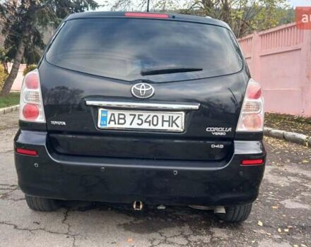 Черный Тойота Королла Версо, объемом двигателя 2.23 л и пробегом 233 тыс. км за 7100 $, фото 3 на Automoto.ua