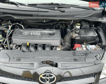 Черный Тойота Королла Версо, объемом двигателя 1.79 л и пробегом 220 тыс. км за 6800 $, фото 18 на Automoto.ua