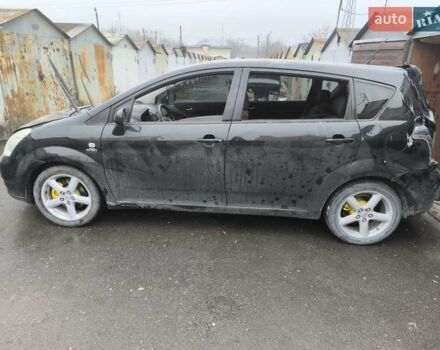 Чорний Тойота Королла Версо, об'ємом двигуна 2.23 л та пробігом 216 тис. км за 4500 $, фото 6 на Automoto.ua