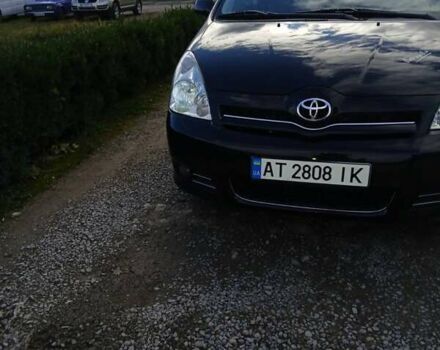 Чорний Тойота Королла Версо, об'ємом двигуна 2.2 л та пробігом 215 тис. км за 6750 $, фото 10 на Automoto.ua