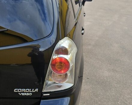 Черный Тойота Королла Версо, объемом двигателя 2 л и пробегом 373 тыс. км за 2957 $, фото 12 на Automoto.ua