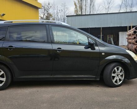 Черный Тойота Королла Версо, объемом двигателя 2 л и пробегом 373 тыс. км за 2957 $, фото 7 на Automoto.ua