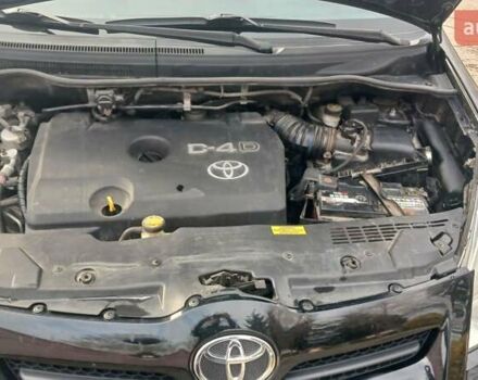 Черный Тойота Королла Версо, объемом двигателя 2.23 л и пробегом 233 тыс. км за 7100 $, фото 8 на Automoto.ua