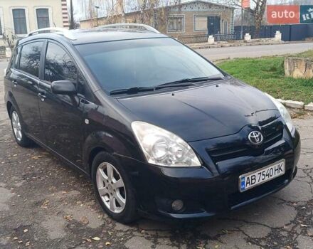 Черный Тойота Королла Версо, объемом двигателя 2.23 л и пробегом 233 тыс. км за 7100 $, фото 1 на Automoto.ua