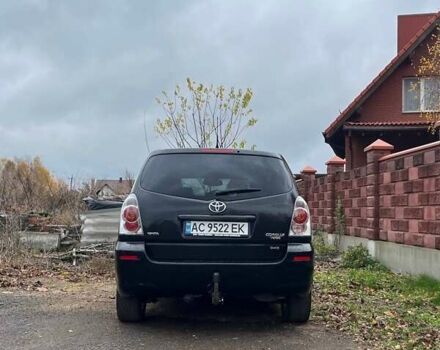 Черный Тойота Королла Версо, объемом двигателя 2.23 л и пробегом 267 тыс. км за 6000 $, фото 6 на Automoto.ua