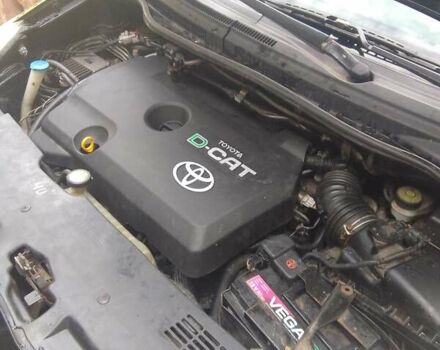 Черный Тойота Королла Версо, объемом двигателя 2.23 л и пробегом 390 тыс. км за 6000 $, фото 2 на Automoto.ua