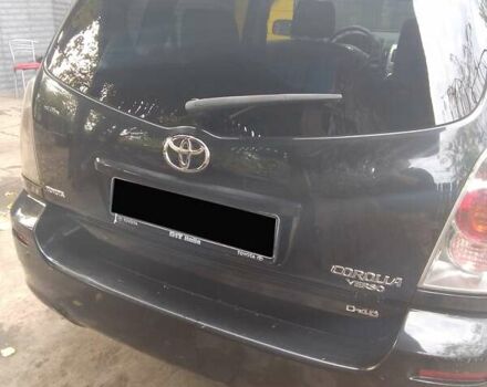 Черный Тойота Королла Версо, объемом двигателя 2.23 л и пробегом 390 тыс. км за 6000 $, фото 14 на Automoto.ua