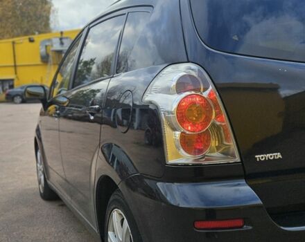 Черный Тойота Королла Версо, объемом двигателя 2 л и пробегом 373 тыс. км за 2957 $, фото 10 на Automoto.ua