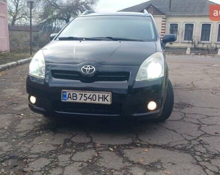 Черный Тойота Королла Версо, объемом двигателя 2.23 л и пробегом 233 тыс. км за 7100 $, фото 4 на Automoto.ua