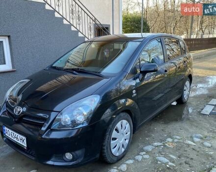 Черный Тойота Королла Версо, объемом двигателя 2.2 л и пробегом 250 тыс. км за 6800 $, фото 7 на Automoto.ua