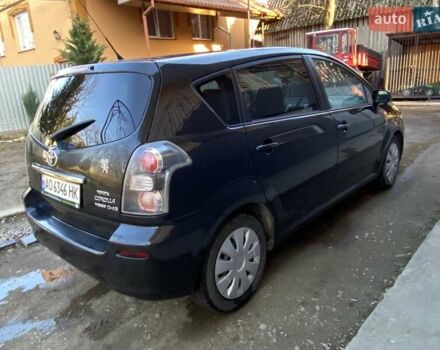 Черный Тойота Королла Версо, объемом двигателя 2.2 л и пробегом 250 тыс. км за 6800 $, фото 2 на Automoto.ua