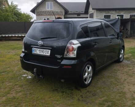 Черный Тойота Королла Версо, объемом двигателя 2.2 л и пробегом 299 тыс. км за 6500 $, фото 1 на Automoto.ua