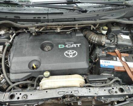 Черный Тойота Королла Версо, объемом двигателя 2.2 л и пробегом 299 тыс. км за 6500 $, фото 9 на Automoto.ua