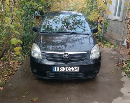Чорний Тойота Королла Версо, об'ємом двигуна 2 л та пробігом 39 тис. км за 2450 $, фото 1 на Automoto.ua