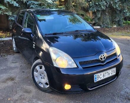 Черный Тойота Королла Версо, объемом двигателя 2.23 л и пробегом 328 тыс. км за 4100 $, фото 1 на Automoto.ua