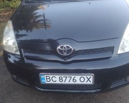 Черный Тойота Королла Версо, объемом двигателя 2.23 л и пробегом 320 тыс. км за 4500 $, фото 1 на Automoto.ua