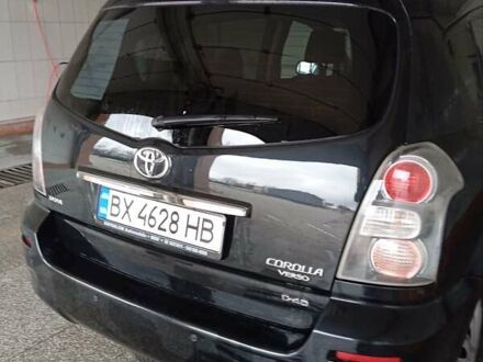 Тойота Королла Версо 2007 у Дунаевцах на Automoto.ua Чорний Тойота Королла Версо, об'ємом двигуна 2.23 л та пробігом 259 тис. км за 6800 $, фото 1 на Automoto.ua