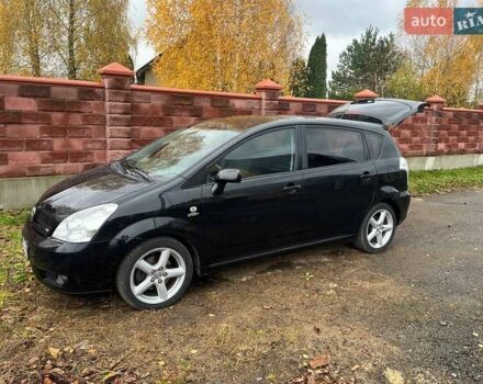 Черный Тойота Королла Версо, объемом двигателя 2.23 л и пробегом 267 тыс. км за 6000 $, фото 1 на Automoto.ua