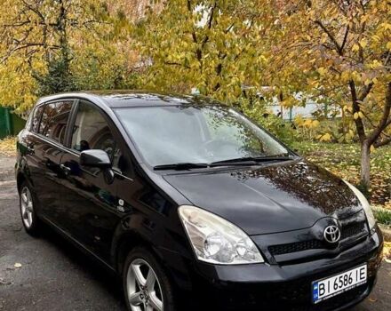 Черный Тойота Королла Версо, объемом двигателя 2.23 л и пробегом 220 тыс. км за 7000 $, фото 1 на Automoto.ua