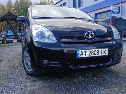 Тойота Королла Версо 2007 у Верховине на Automoto.ua Чорний Тойота Королла Версо, об'ємом двигуна 2.2 л та пробігом 215 тис. км за 6750 $, фото 1 на Automoto.ua