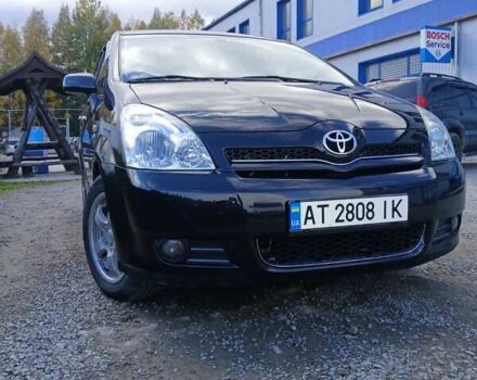 Черный Тойота Королла Версо, объемом двигателя 2.2 л и пробегом 215 тыс. км за 6750 $, фото 1 на Automoto.ua