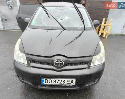 Чорний Тойота Королла Версо, об'ємом двигуна 2.23 л та пробігом 216 тис. км за 4500 $, фото 1 на Automoto.ua