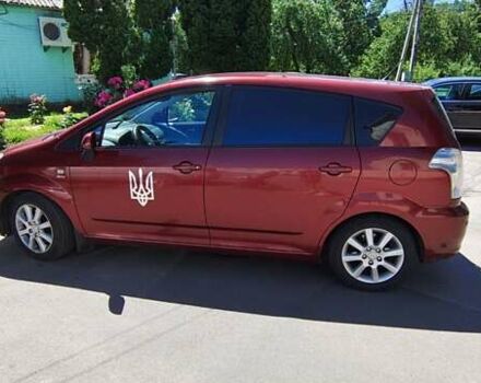 Красный Тойота Королла Версо, объемом двигателя 1.8 л и пробегом 270 тыс. км за 5700 $, фото 8 на Automoto.ua