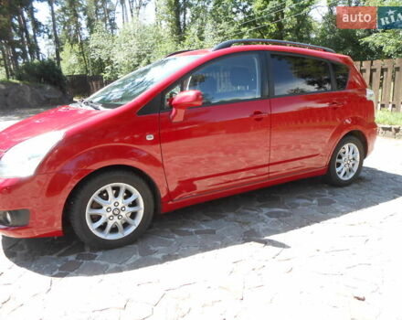 Красный Тойота Королла Версо, объемом двигателя 2.23 л и пробегом 198 тыс. км за 8200 $, фото 2 на Automoto.ua