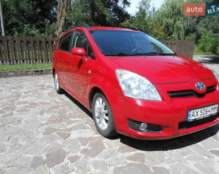 Красный Тойота Королла Версо, объемом двигателя 2.23 л и пробегом 198 тыс. км за 8200 $, фото 8 на Automoto.ua
