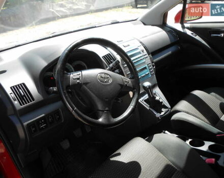 Красный Тойота Королла Версо, объемом двигателя 2.23 л и пробегом 198 тыс. км за 8200 $, фото 9 на Automoto.ua