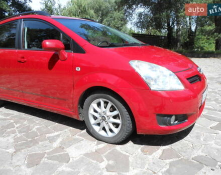 Красный Тойота Королла Версо, объемом двигателя 2.23 л и пробегом 198 тыс. км за 8200 $, фото 7 на Automoto.ua