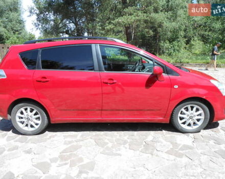 Красный Тойота Королла Версо, объемом двигателя 2.23 л и пробегом 198 тыс. км за 8200 $, фото 6 на Automoto.ua