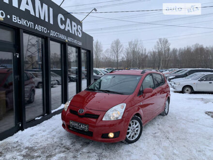 Тойота Королла Версо 2008 у Харкові на Automoto.ua Червоний Тойота Королла Версо, об'ємом двигуна 2.2 л та пробігом 195 тис. км за 8400 $, фото 1 на Automoto.ua