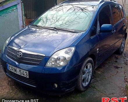 Тойота Королла Версо, объемом двигателя 2 л и пробегом 0 тыс. км за 3500 $, фото 1 на Automoto.ua