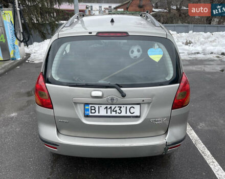 Серый Тойота Королла Версо, объемом двигателя 1.6 л и пробегом 160 тыс. км за 6487 $, фото 17 на Automoto.ua