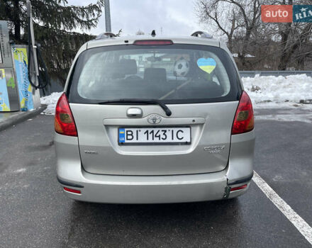 Серый Тойота Королла Версо, объемом двигателя 1.6 л и пробегом 160 тыс. км за 6487 $, фото 3 на Automoto.ua