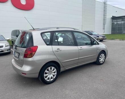 Сірий Тойота Королла Версо, об'ємом двигуна 2 л та пробігом 206 тис. км за 3250 $, фото 5 на Automoto.ua