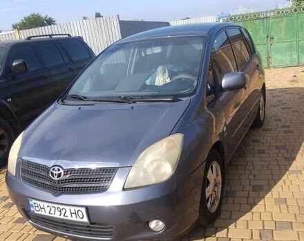 Серый Тойота Королла Версо, объемом двигателя 2 л и пробегом 60 тыс. км за 3800 $, фото 3 на Automoto.ua