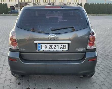 Серый Тойота Королла Версо, объемом двигателя 2 л и пробегом 313 тыс. км за 5700 $, фото 14 на Automoto.ua