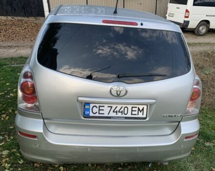 Серый Тойота Королла Версо, объемом двигателя 2.2 л и пробегом 293 тыс. км за 5500 $, фото 3 на Automoto.ua