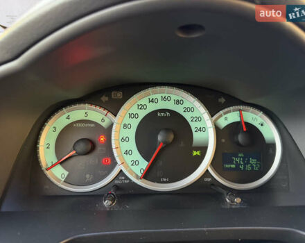 Серый Тойота Королла Версо, объемом двигателя 2.2 л и пробегом 268 тыс. км за 7850 $, фото 35 на Automoto.ua