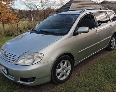 Тойота Королла Версо 2006 у Долине на Automoto.ua Сірий Тойота Королла Версо, об'ємом двигуна 1.3 л та пробігом 306 тис. км за 5200 $, фото 5 на Automoto.ua