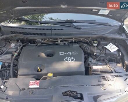 Сірий Тойота Королла Версо, об'ємом двигуна 2.2 л та пробігом 194 тис. км за 7300 $, фото 10 на Automoto.ua