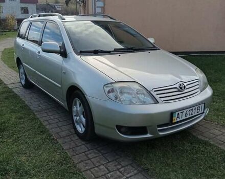 Тойота Королла Версо 2006 у Долине на Automoto.ua Сірий Тойота Королла Версо, об'ємом двигуна 1.3 л та пробігом 306 тис. км за 5200 $, фото 1 на Automoto.ua