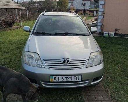 Тойота Королла Версо 2006 у Долине на Automoto.ua Сірий Тойота Королла Версо, об'ємом двигуна 1.3 л та пробігом 306 тис. км за 5200 $, фото 7 на Automoto.ua
