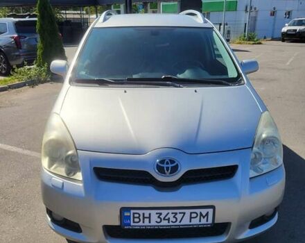 Серый Тойота Королла Версо, объемом двигателя 2.2 л и пробегом 256 тыс. км за 6500 $, фото 2 на Automoto.ua